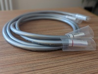 Ecosse The Master Reference DCT Interconnects - 1.0m RCA - New Old Stock (WR112)